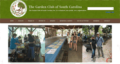 Desktop Screenshot of gardenclubofsc.org